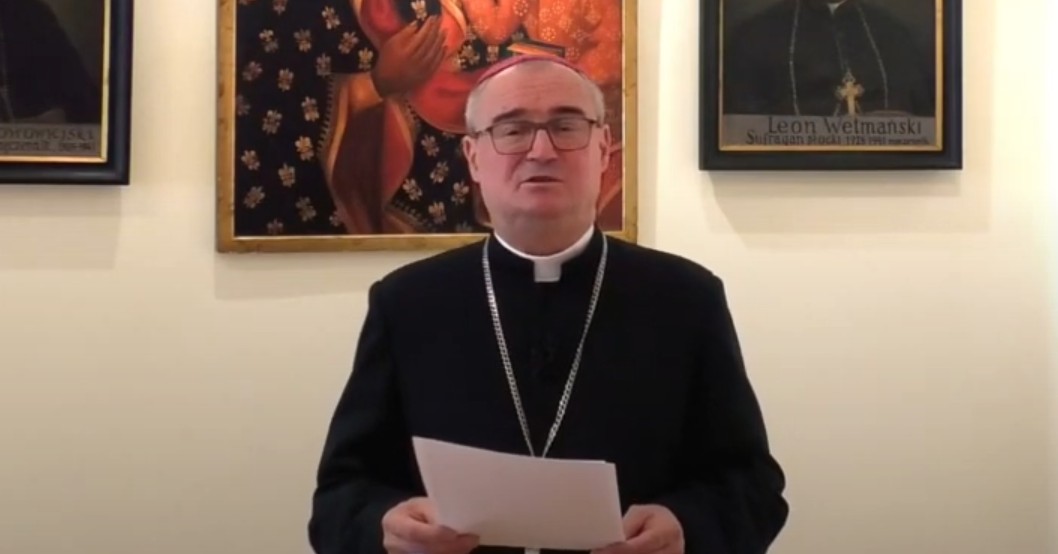 List pasterski Biskupa Płockiego [VIDEO]