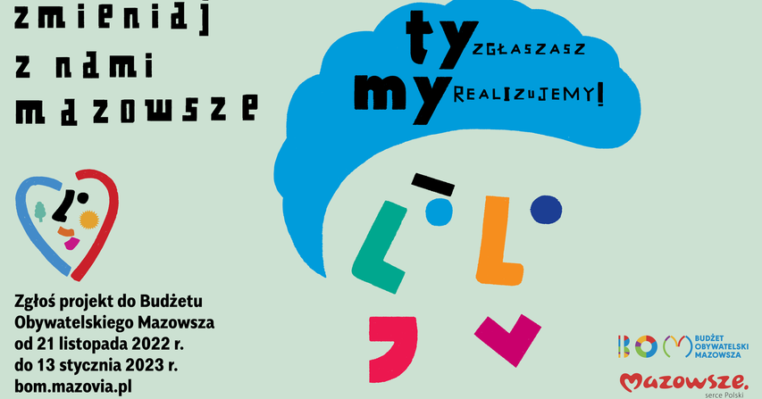 4. edycja Budżetu Obywatelskiego Mazowsza