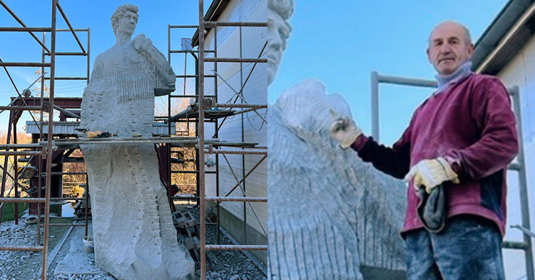 Tadeusz Biniewicz odtworzy biblijnego Dawida [ZDJĘCIA]