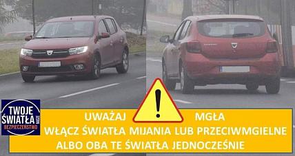 Uwaga Na Mgły! Na Drodze ...