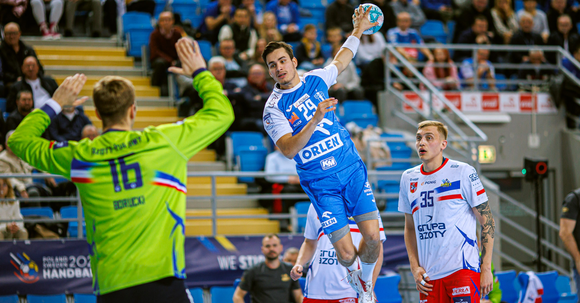 Wicemistrzowie górą! ORLEN Wisła Płock 36:21 Azoty-Puławy [ZDJĘCIA]