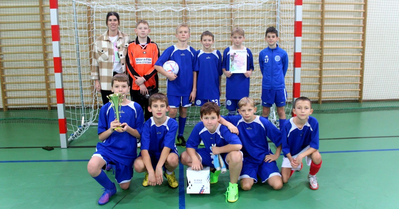 Jedynka wygrywa zawody piłkarskie chłopców [ZDJĘCIA+WYNIKI]