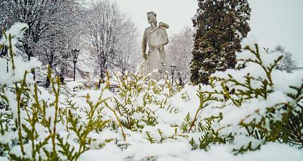Zima Zawitała Do Gostynina ...