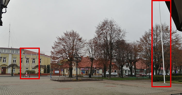 Gostynin masztami stoi