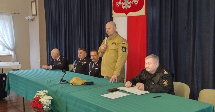 Odprawa z Prezesami i Naczelnikami jednostek OSP z terenu powiatu gostynińskiego [ZDJĘCIA]