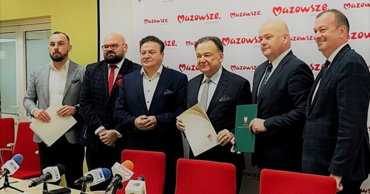 Będą nowe inwestycje. Mazowsze i Płock wymieniły się gruntami