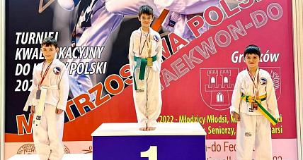 Młodzi Gostyninianie Z Medalami ...