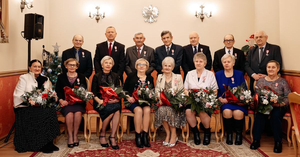 Złote Gody 15 par małżeńskich [ZDJĘCIA]