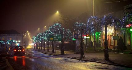 W Rynku Zabłysnęły świąteczne Ilum...
