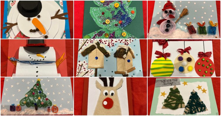 Wyniki konkursu na Najładniejszą Kartkę Świąteczną [ZDJĘCIA+WYNIKI]