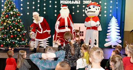 Mikołajki W Szczawińskim G...