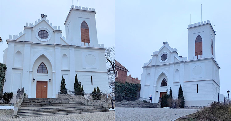 Koniec z "różem majtkowym". Zamek Gostyniński przeszedł modernizację [ZDJĘCIA]