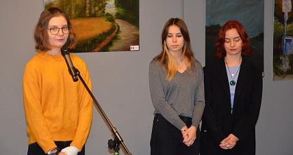 Wernisaż Wystawy Prac Plastycznych ...