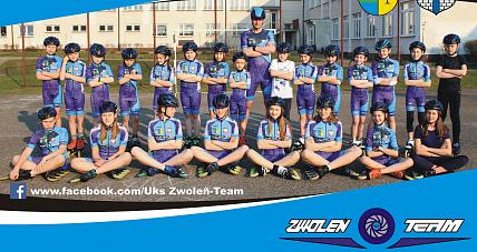 1. Miejsce Uks Zwoleń-team ...
