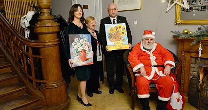 Wigilia W Sannickim Pałacu ...