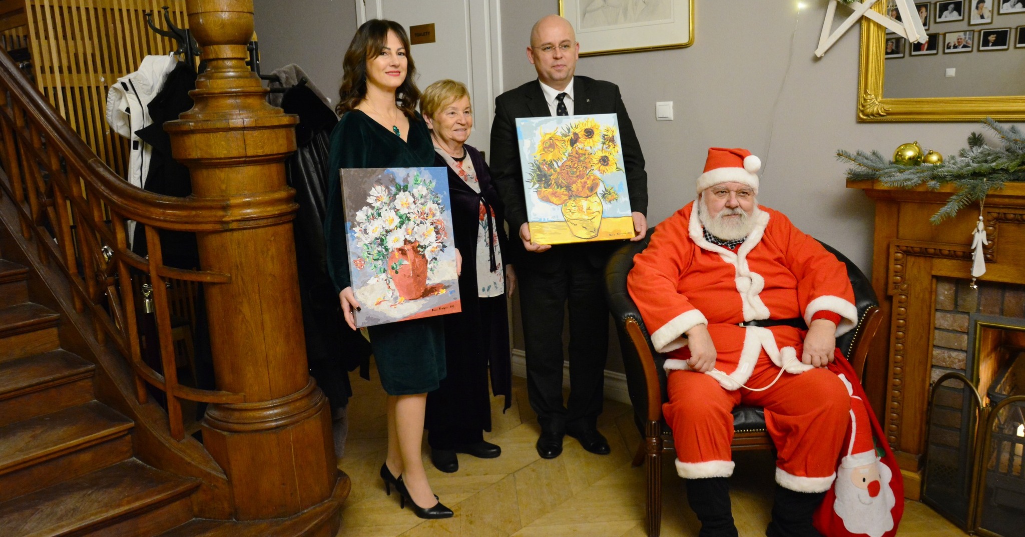 Wigilia w Sannickim Pałacu [ZDJĘCIA]