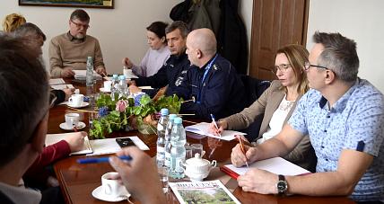 Posiedzenie Powiatowego Zespołu ...