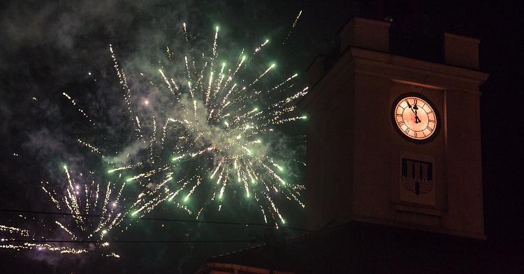 Ostrożnie z fajerwerkami