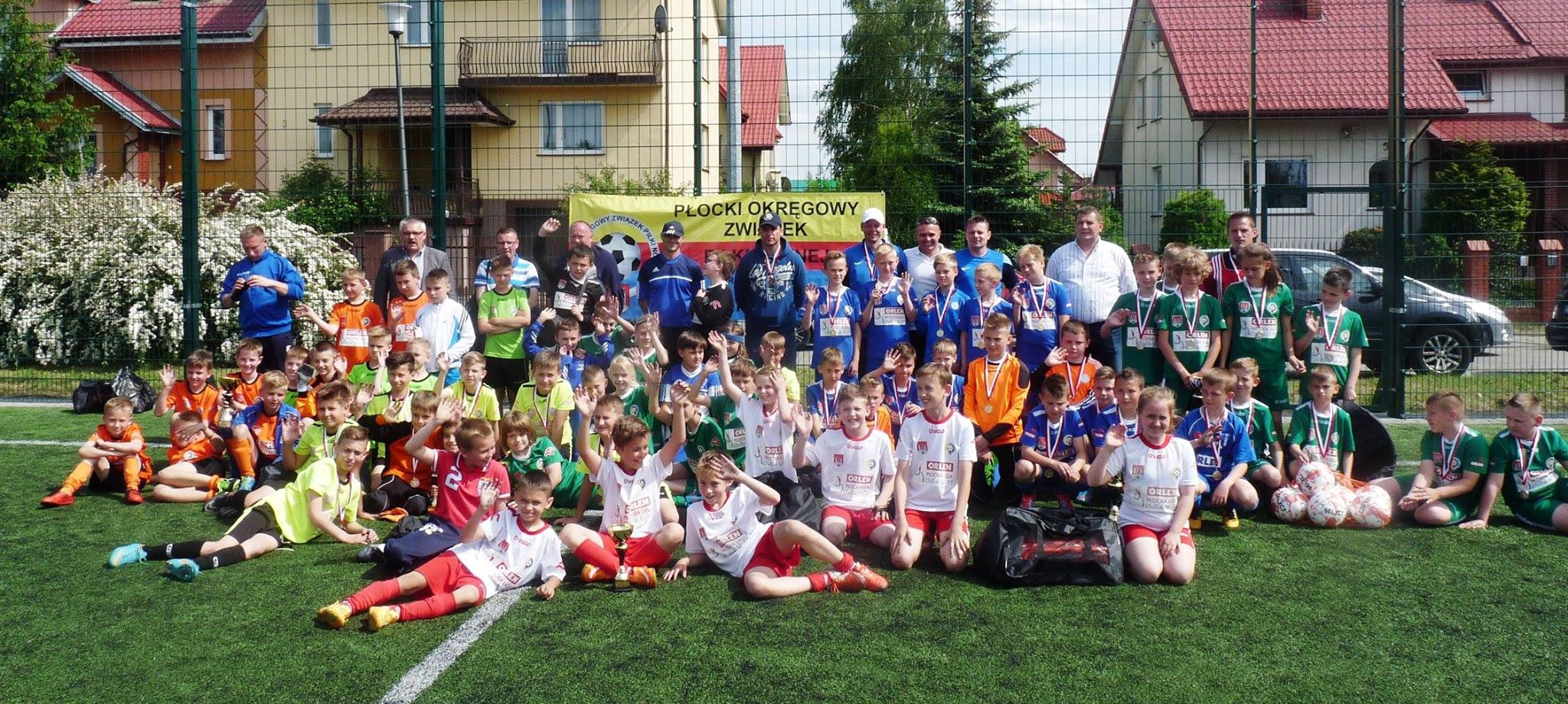 Kolejny sukces Mazura – trzecie miejsce Orlików