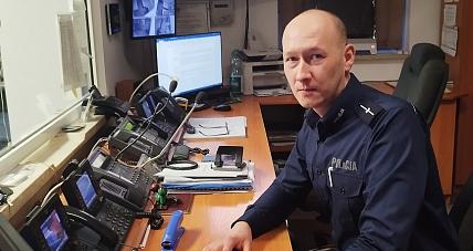 Dzięki Szybkiej Reakcji Gostynińskiego P...