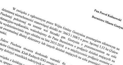 Działania W Sprawie Zalewu