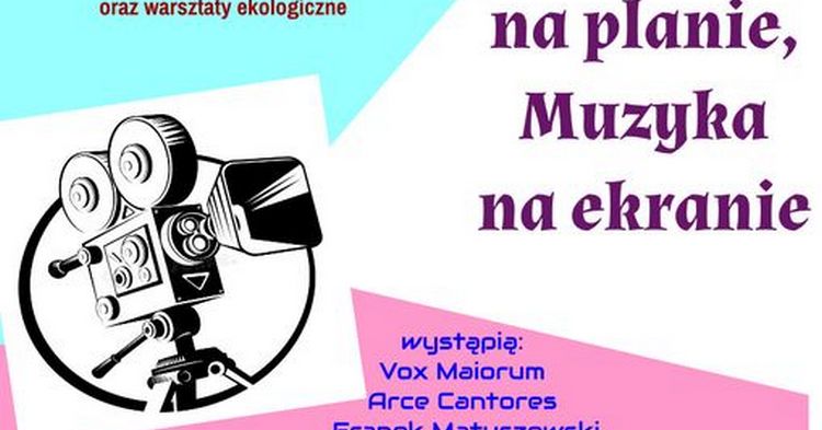 Koncert muzyki filmowej na Zamku Gostynińskim - zaproszenie