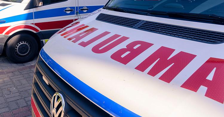 Nie żyje 68-letnia płocczanka. Straciła przytomność podczas podróży autem
