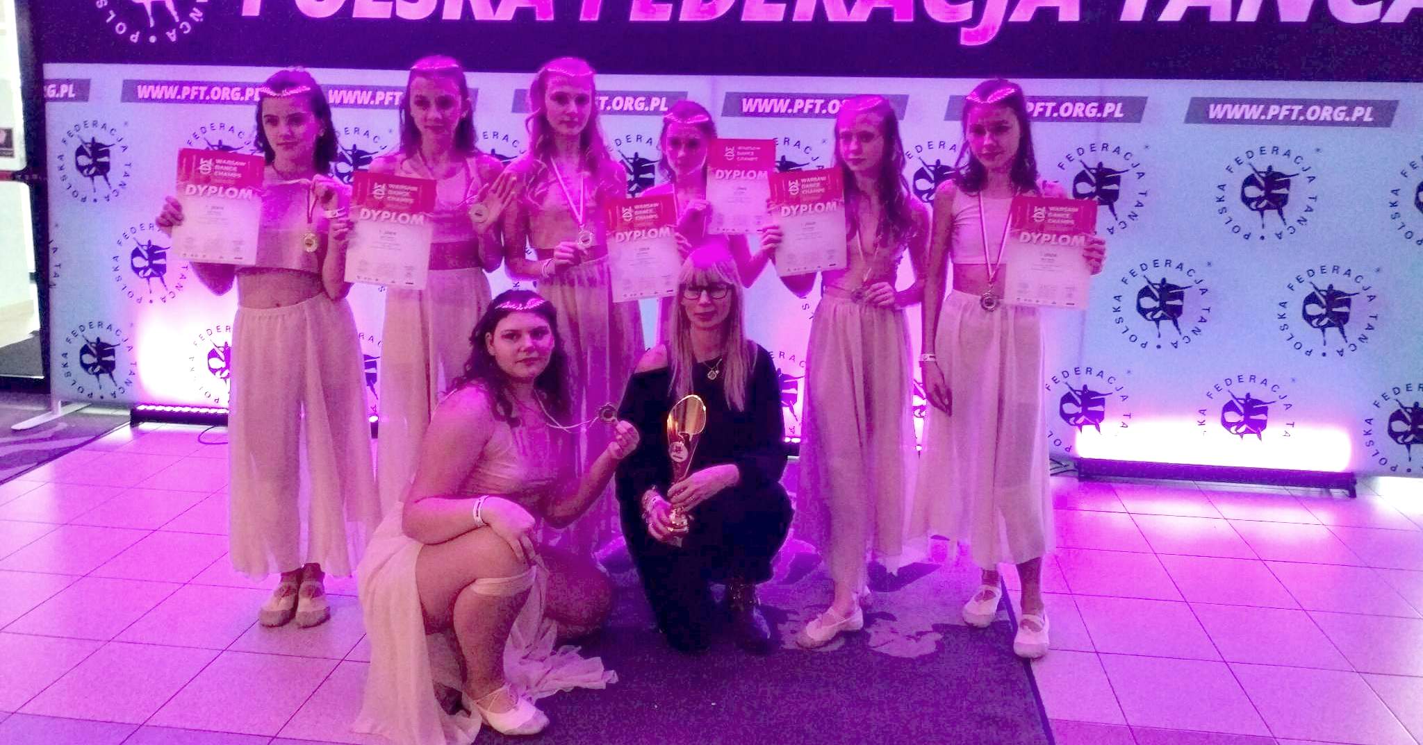 Tancerki Jazz Dance zdobyły złoto na międzynarodowych mistrzostwach! [ZDJĘCIA]