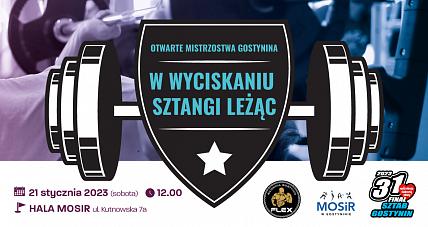 W Sobotę Wośpowe Otwarte M...