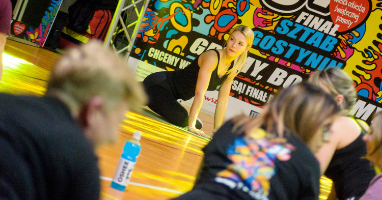 W zdrowym ciele zdrowy duch. 5. Gostyniński Fit Maraton dla WOŚP [ZDJĘCIA]