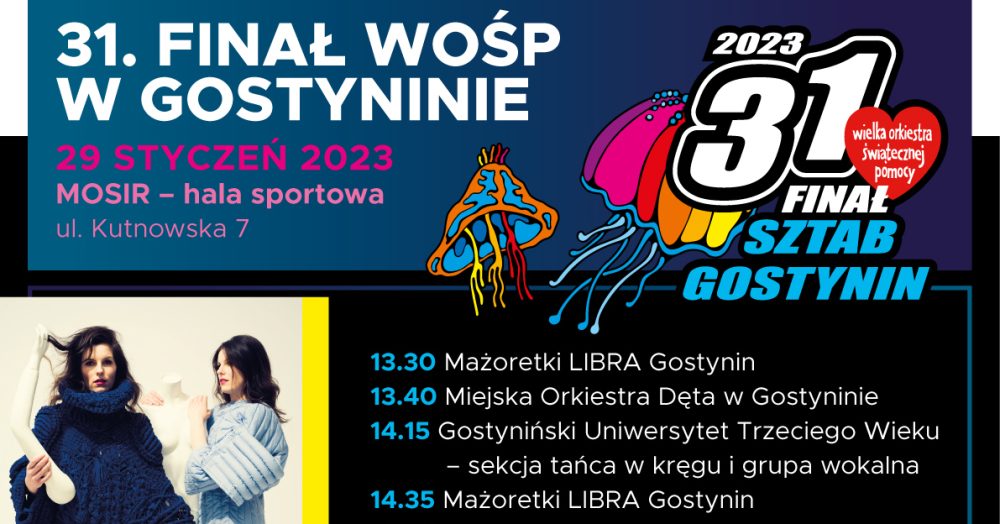 31. Finał Wielkiej Orkiestry ...