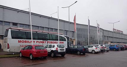 Oddając Krew Każdy Może Zo...