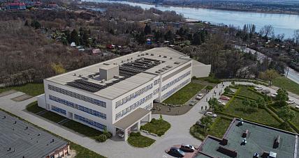 Budowa Ośrodka Radioterapii ...