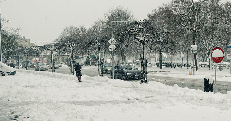 W piątek intensywne opady śniegu