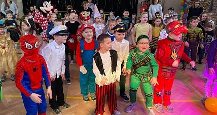 Bajkowy Bal Przedszkolaka...