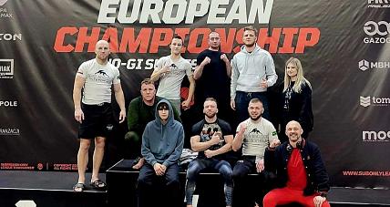 Srebrny Triumf Ko Fight Team...