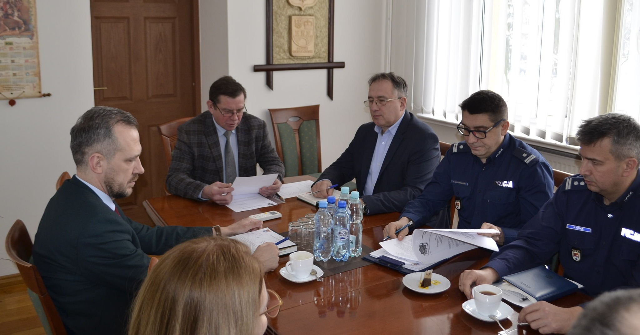 Bezpieczne ferie 2023. Starosta zwołał posiedzenie Komisji Bezpieczeństwa i Porządku