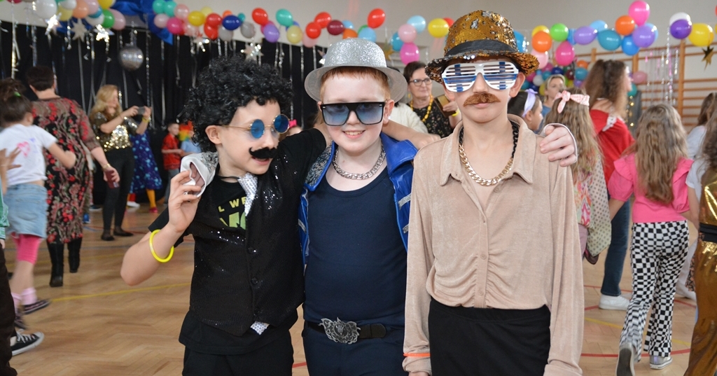 Bal karnawałowy w Jedynce [ZDJĘCIA]