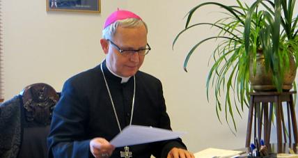 Biskup Płocki Piotr  Libera ...