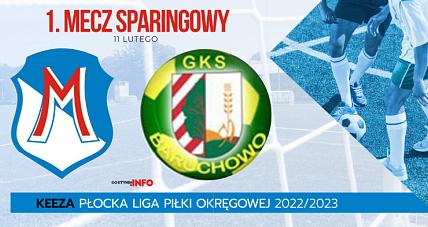 Pierwszy Sparing Mazura W...