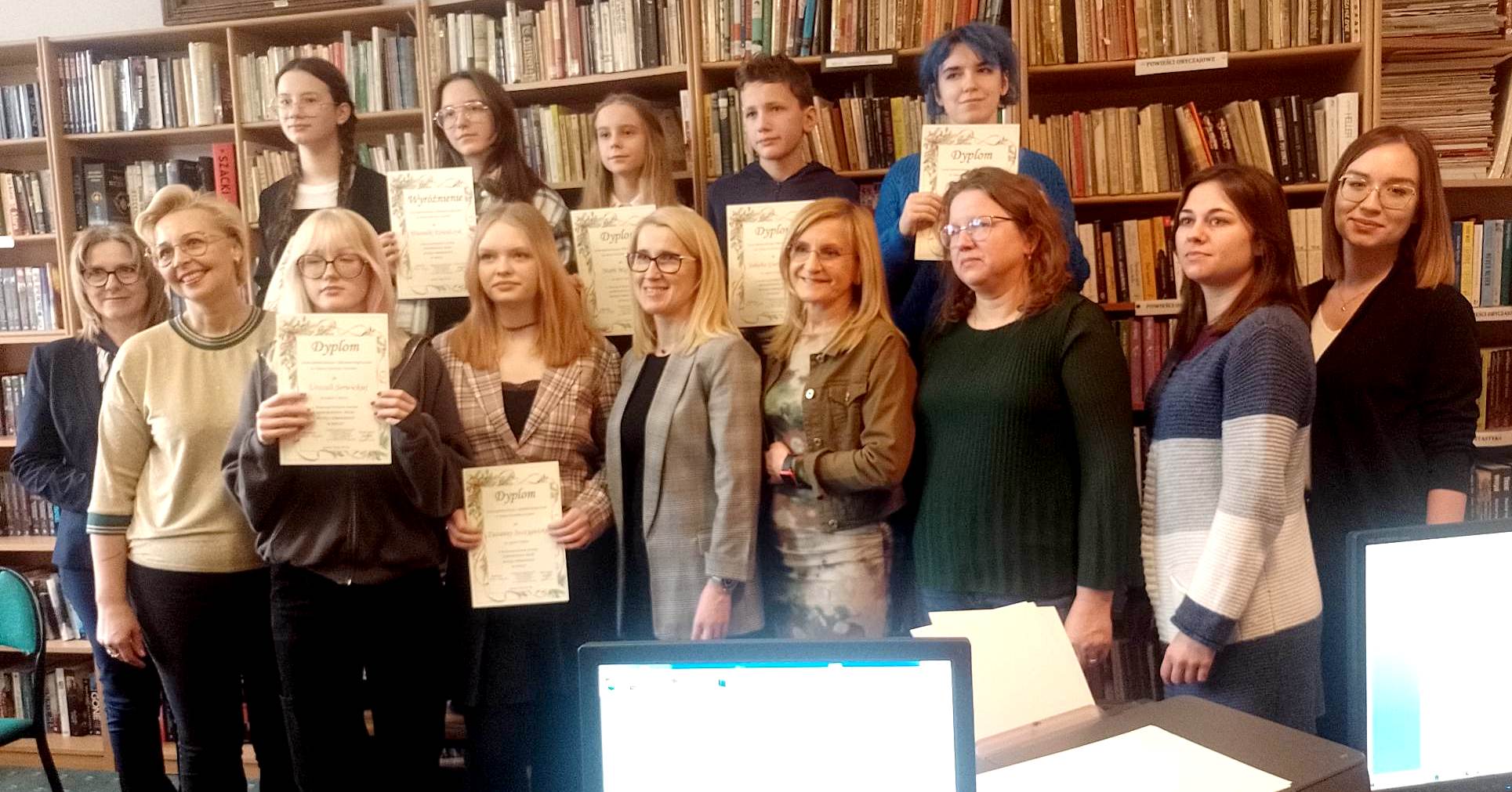 Powiatowy Konkurs Literacki rozstrzygnięty [WYNIKI]