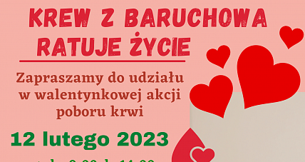 Krew Z Baruchowa Ratuje życie