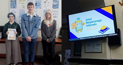 Uczniowie Lo Gostynin Laureatami...