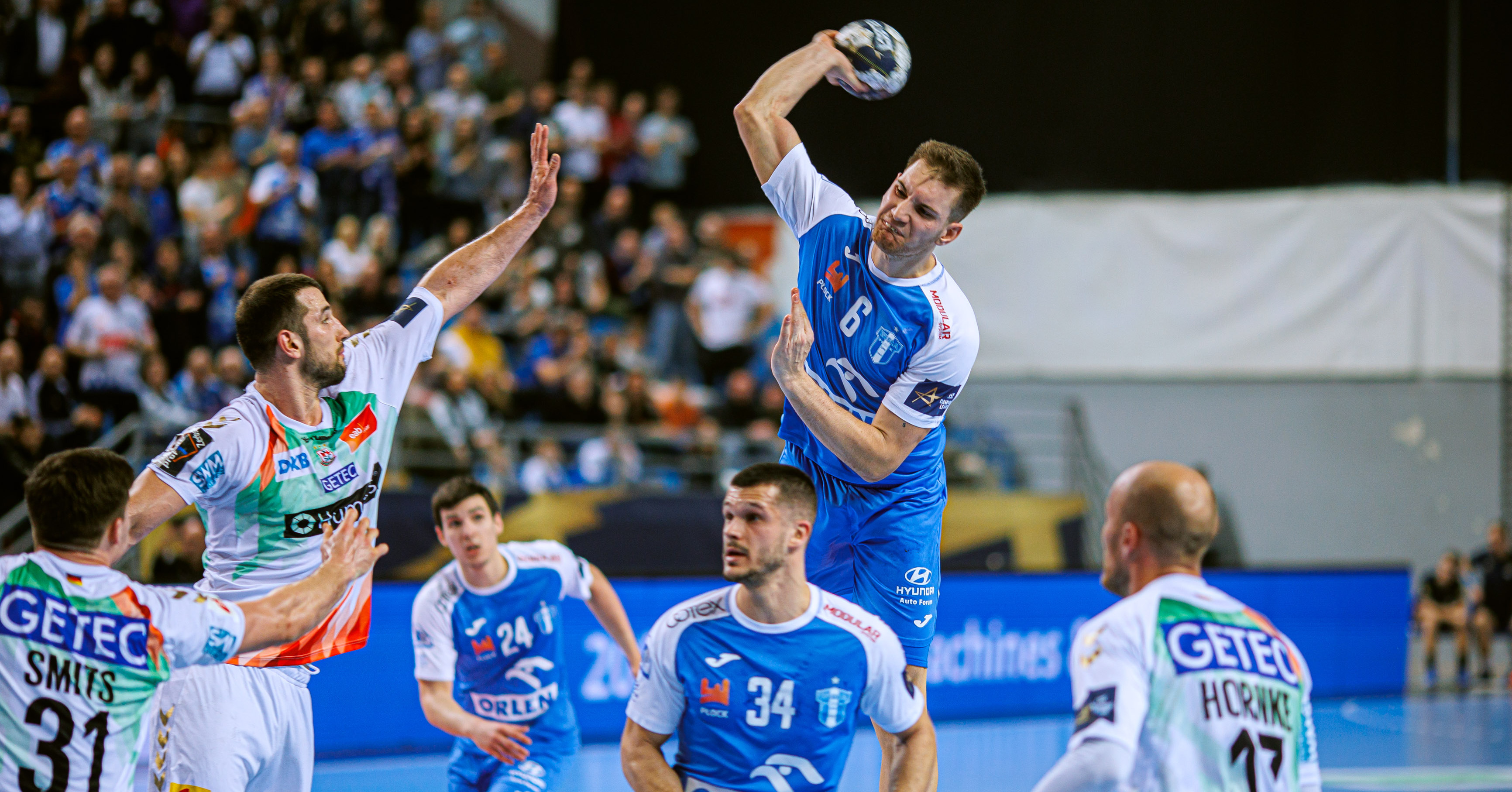 Liga Mistrzów: Nafciarze pokonują Mistrza Niemiec! [ZDJĘCIA]