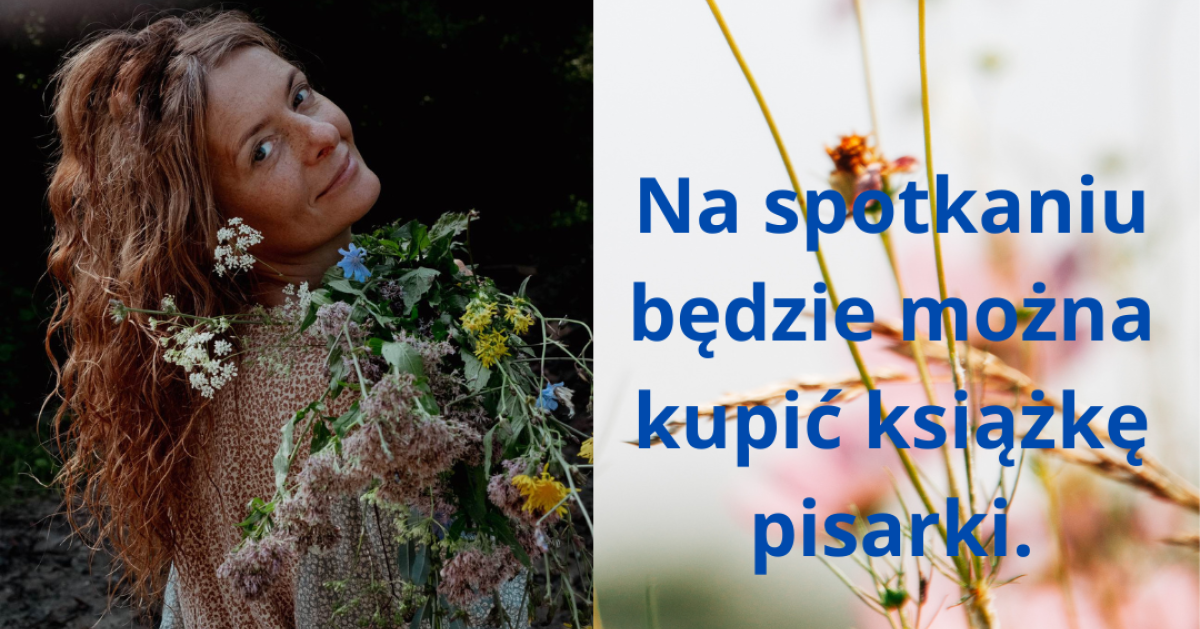 Zaproszenie na spotkanie autorskie z Katarzyną Enerlich