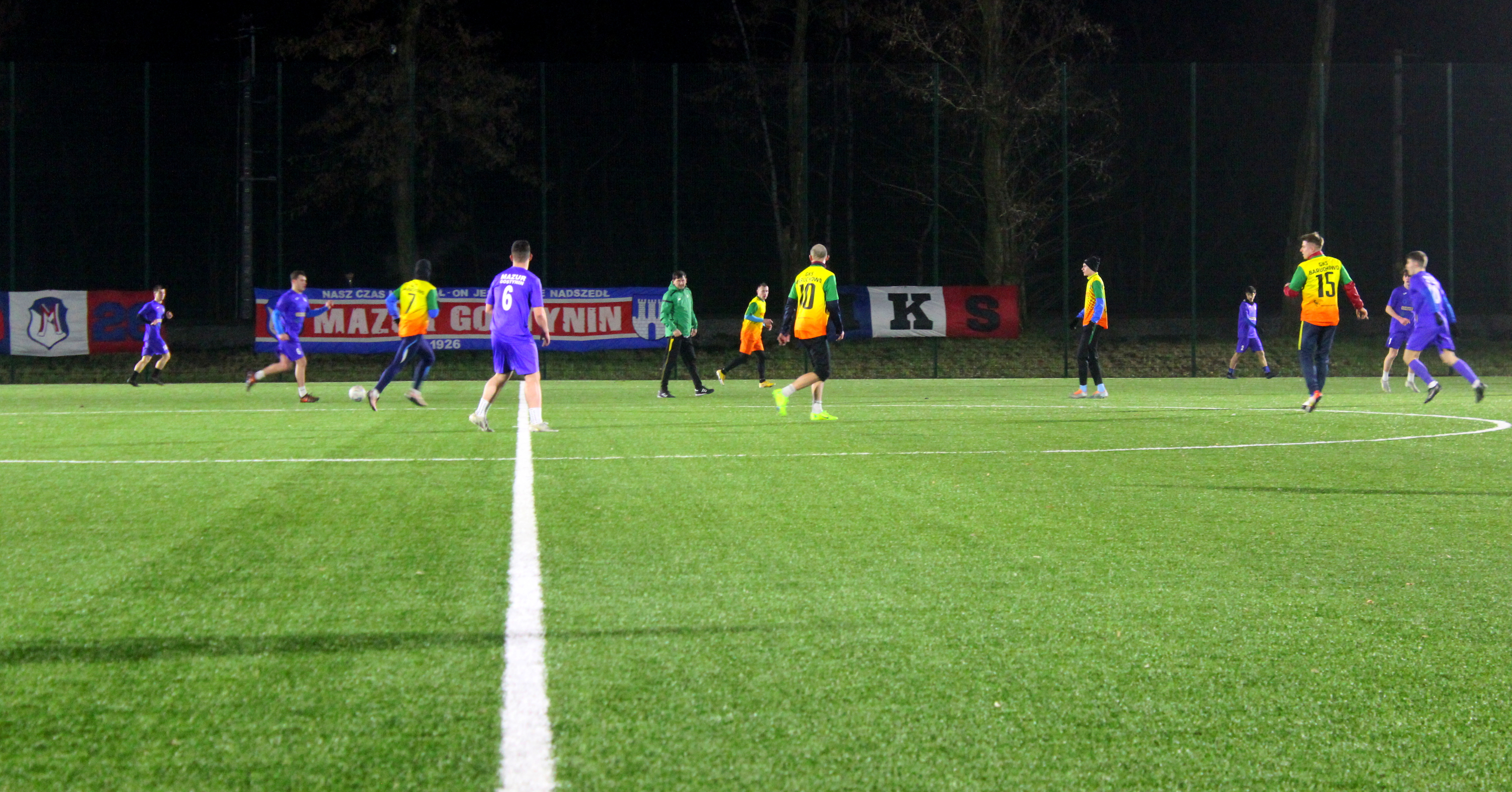 Młodzież Mazura rozbiła Baruchowo [VIDEO]