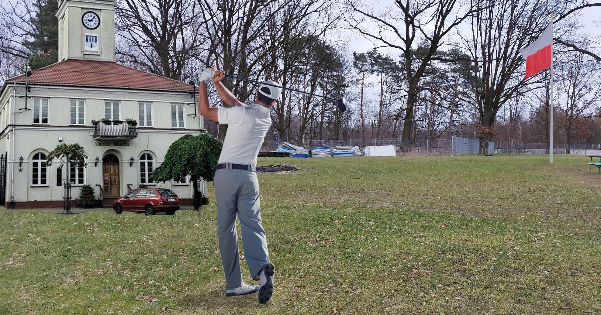 Golf, czyli wielki mini sport w Gostyninie