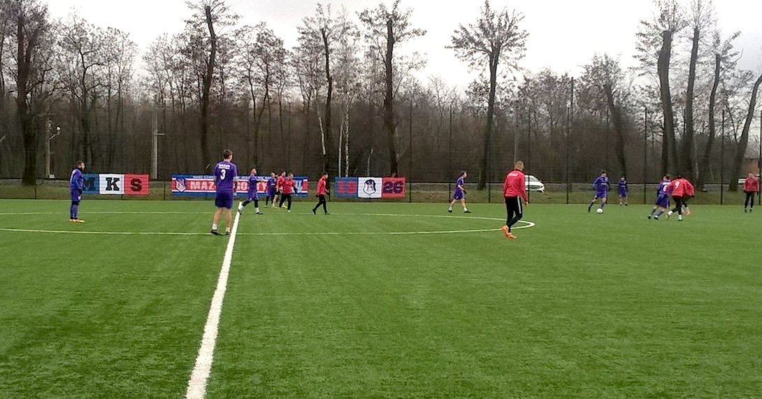 Remis w trzeciej grze kontrolnej Mazura [VIDEO]