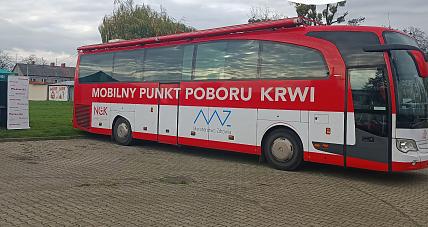 łączy Nas Krew. Akcja Zbiórki Kr...