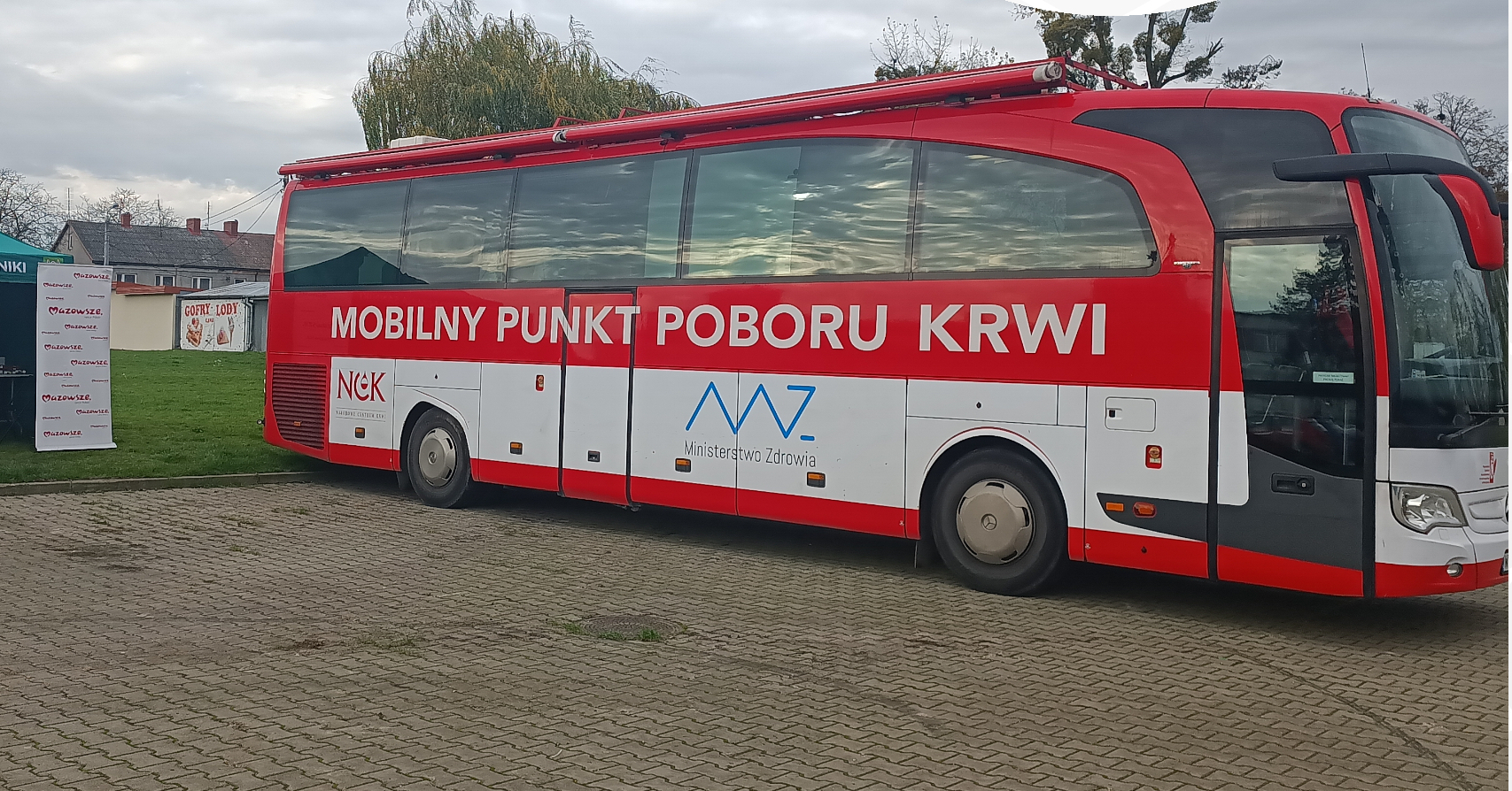 Łączy nas krew. Akcja zbiórki krwi w Sannikach